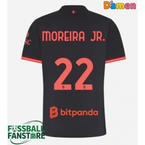 AC Milan Diego Moreira #22 Replik 3rd trikot Damen 2026-27 Kurzarm